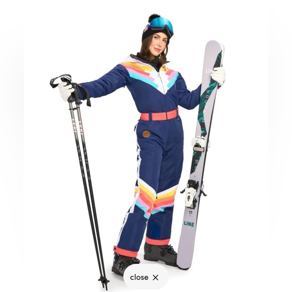 Tipsy Elves Women’s Santa Fe Shredder Snowsuit - Picture 2 of 13